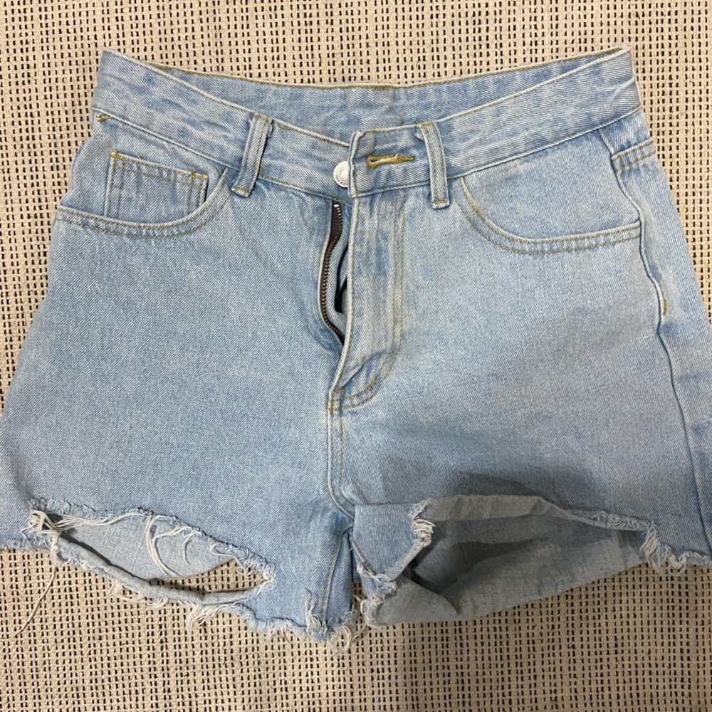 women’s jean shorts